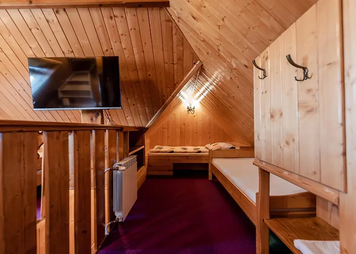 Willa Jaroszówka Kluszkowce